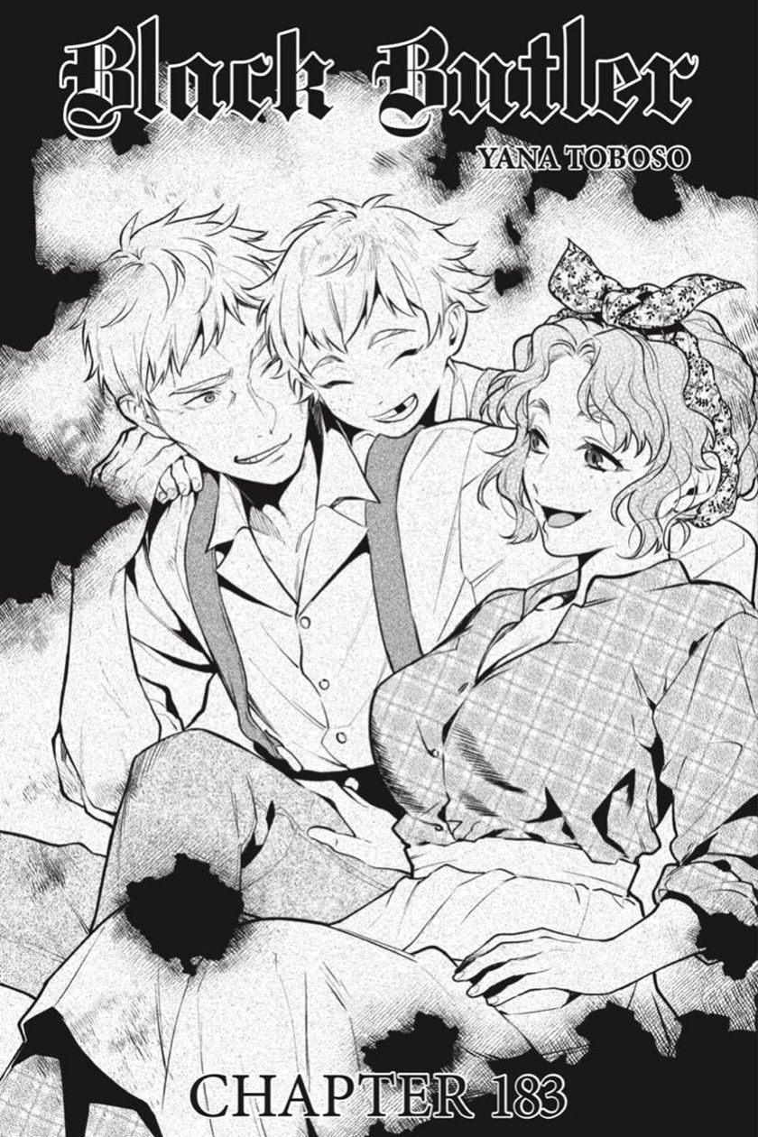 Kuroshitsuji Chap 183 - Next Chap 184