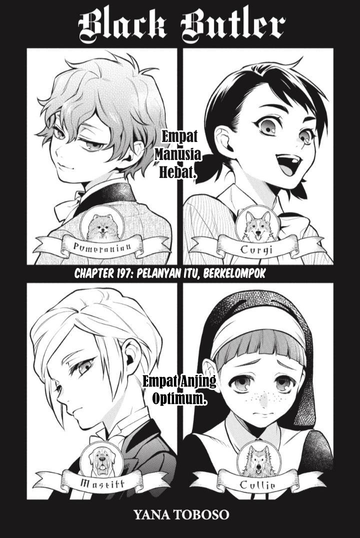 Kuroshitsuji Chap 197 - Next Chap 198