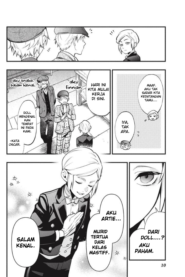 Kuroshitsuji Chap 197 - Next Chap 198