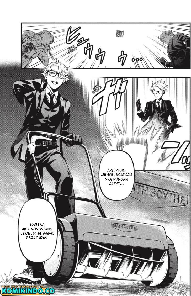 Kuroshitsuji Chap 191 - Next Chap 192