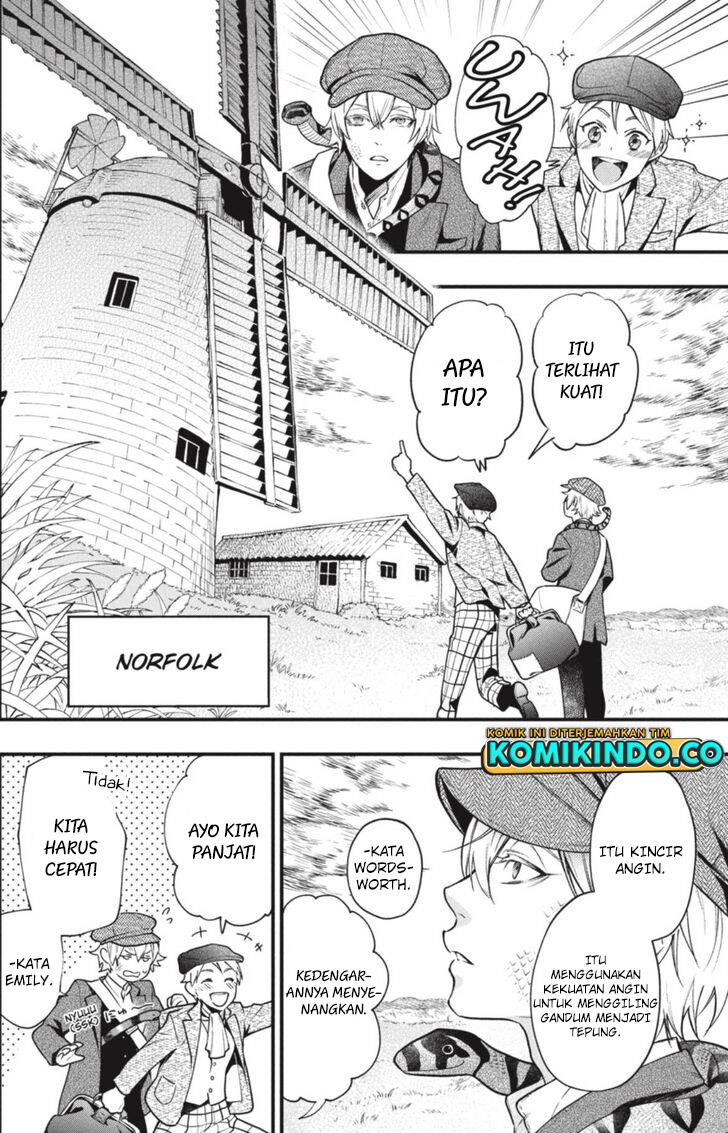 Kuroshitsuji Chap 192 - Next Chap 193