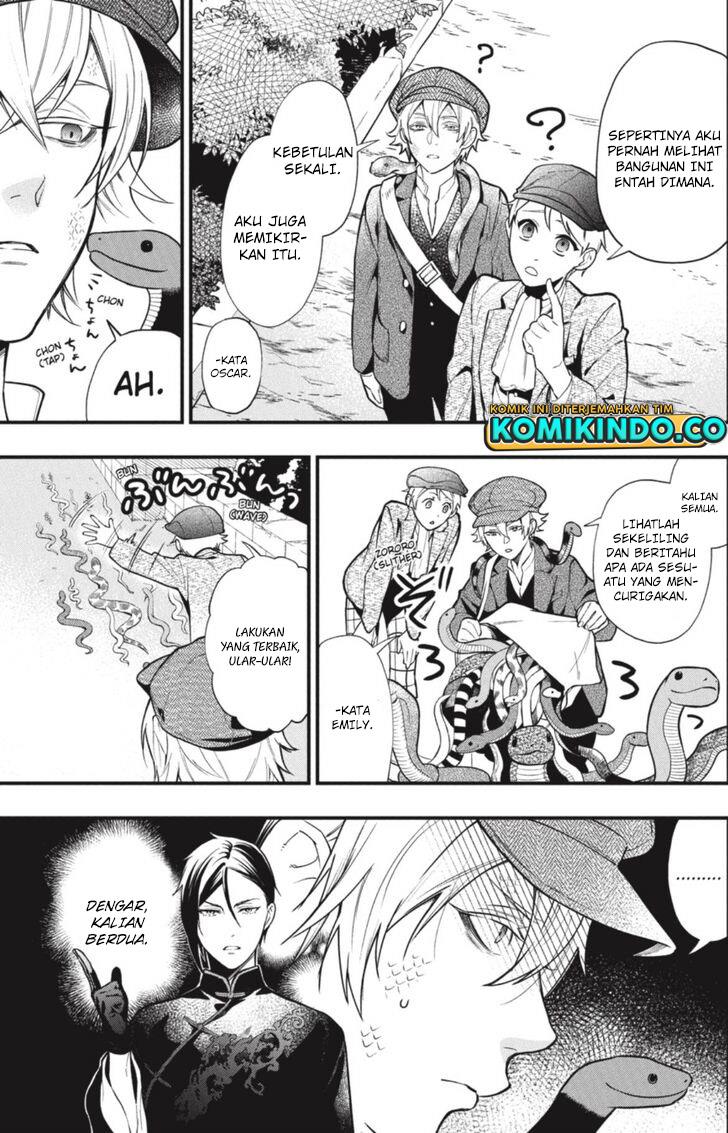 Kuroshitsuji Chap 192 - Next Chap 193