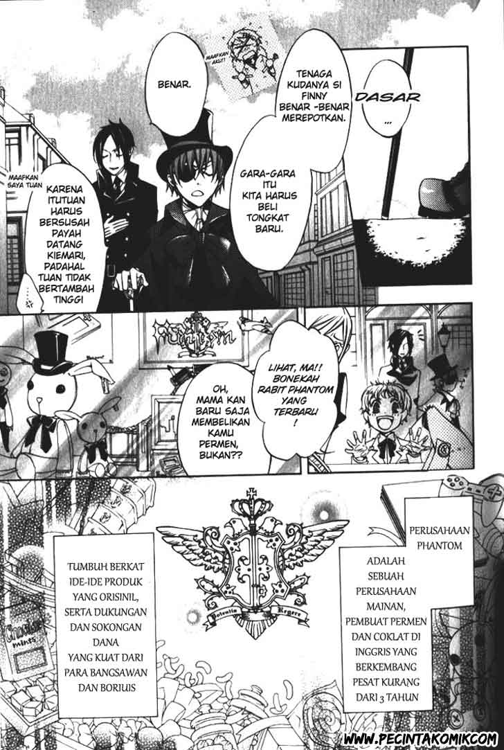 Kuroshitsuji Chap 2 - Next Chap 3