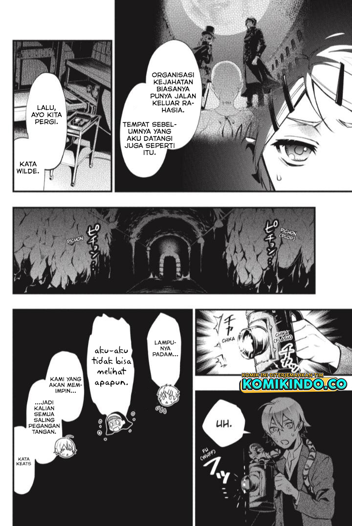 Kuroshitsuji Chap 204 - Next Chap 205