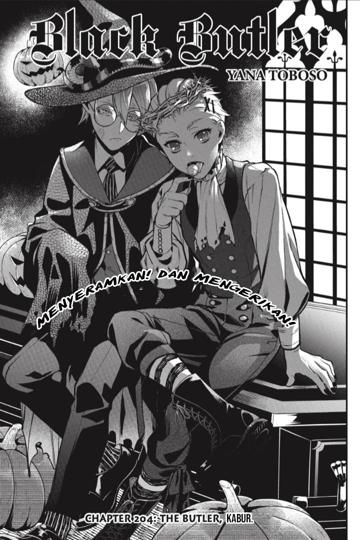 Kuroshitsuji Chap 204 - Next Chap 205