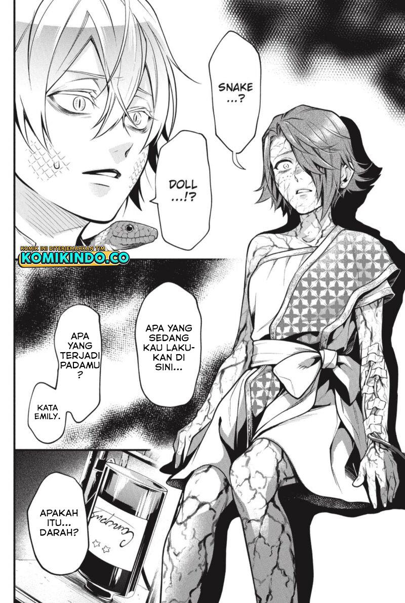 Kuroshitsuji Chap 205 - Next Chap 206