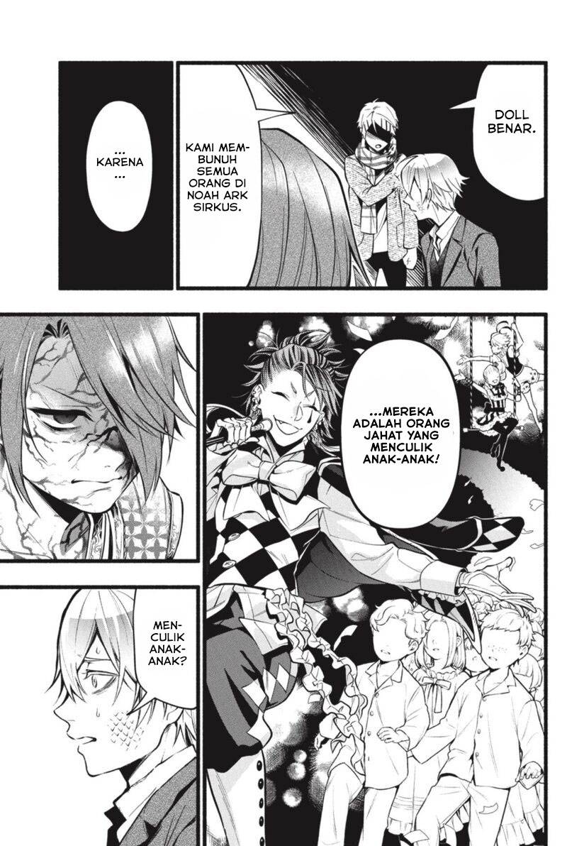 Kuroshitsuji Chap 206 - Next Chap 207