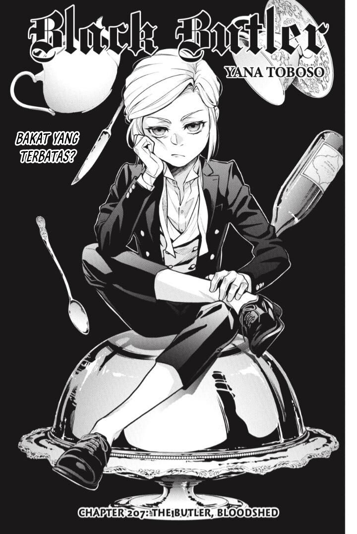 Kuroshitsuji Chap 207 - Next Chap 208