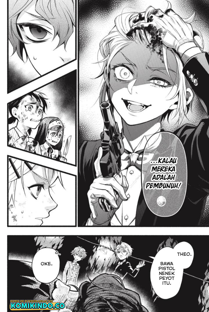 Kuroshitsuji Chap 207 - Next Chap 208