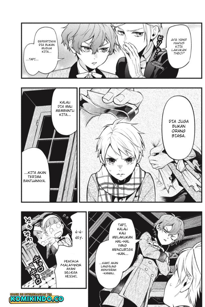 Kuroshitsuji Chap 200 - Next Chap 201