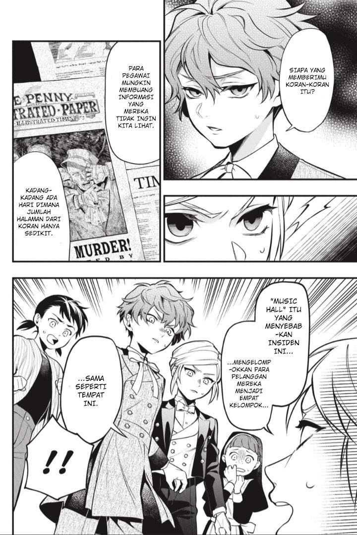 Kuroshitsuji Chap 200 - Next Chap 201