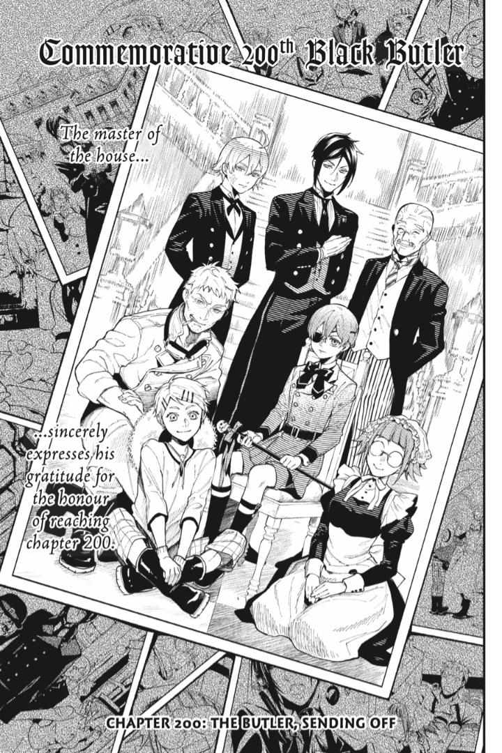 Kuroshitsuji Chap 200 - Next Chap 201