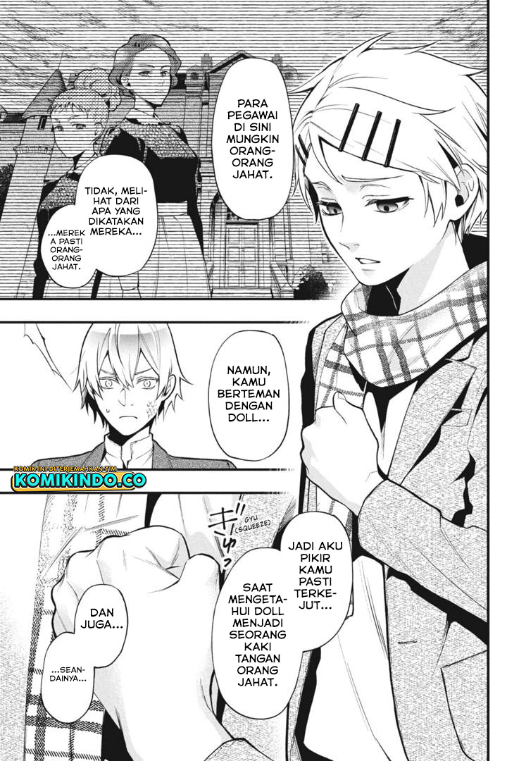 Kuroshitsuji Chap 202 - Next Chap 203