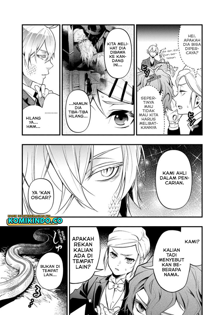 Kuroshitsuji Chap 202 - Next Chap 203