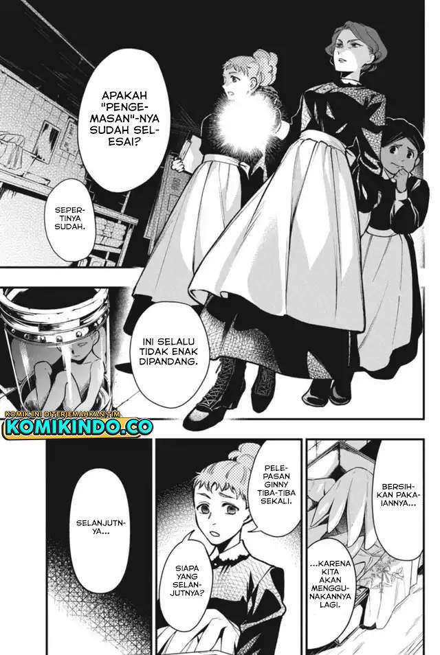 Kuroshitsuji Chap 203 - Next Chap 204