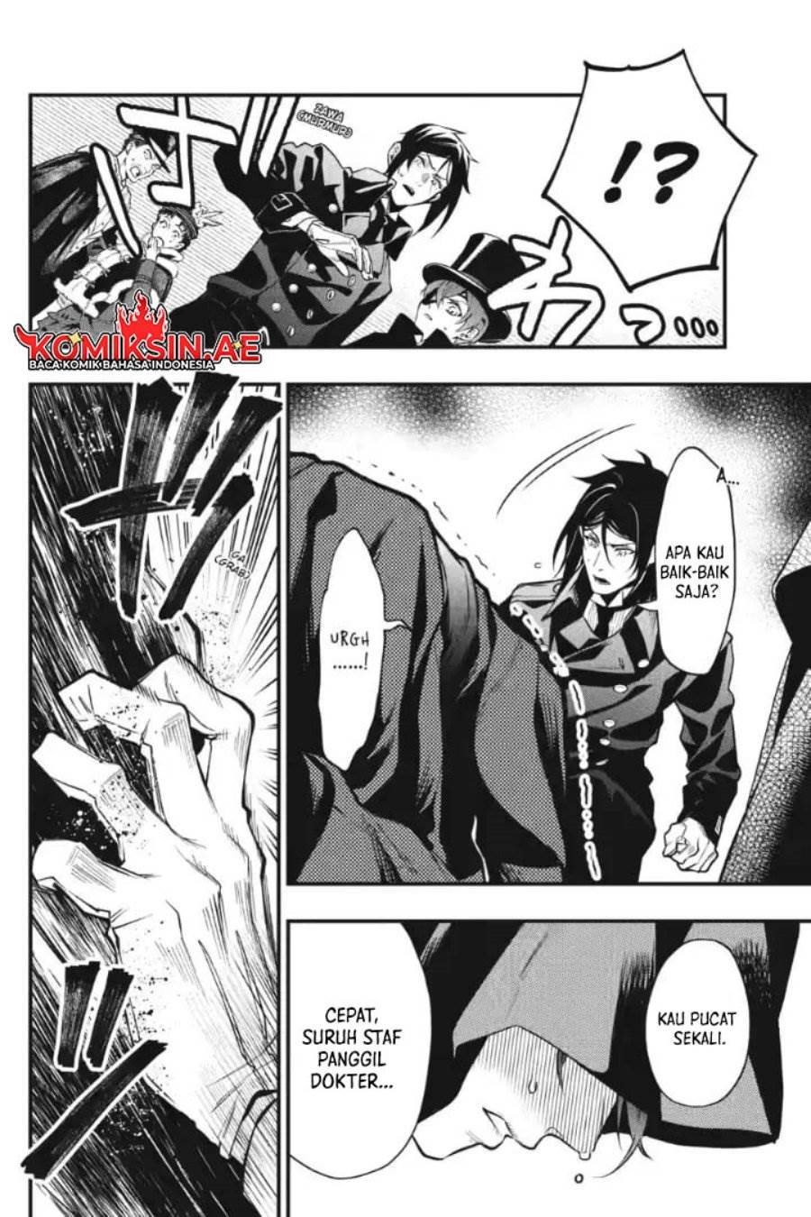 Kuroshitsuji Chap 214 - Next Chap 215