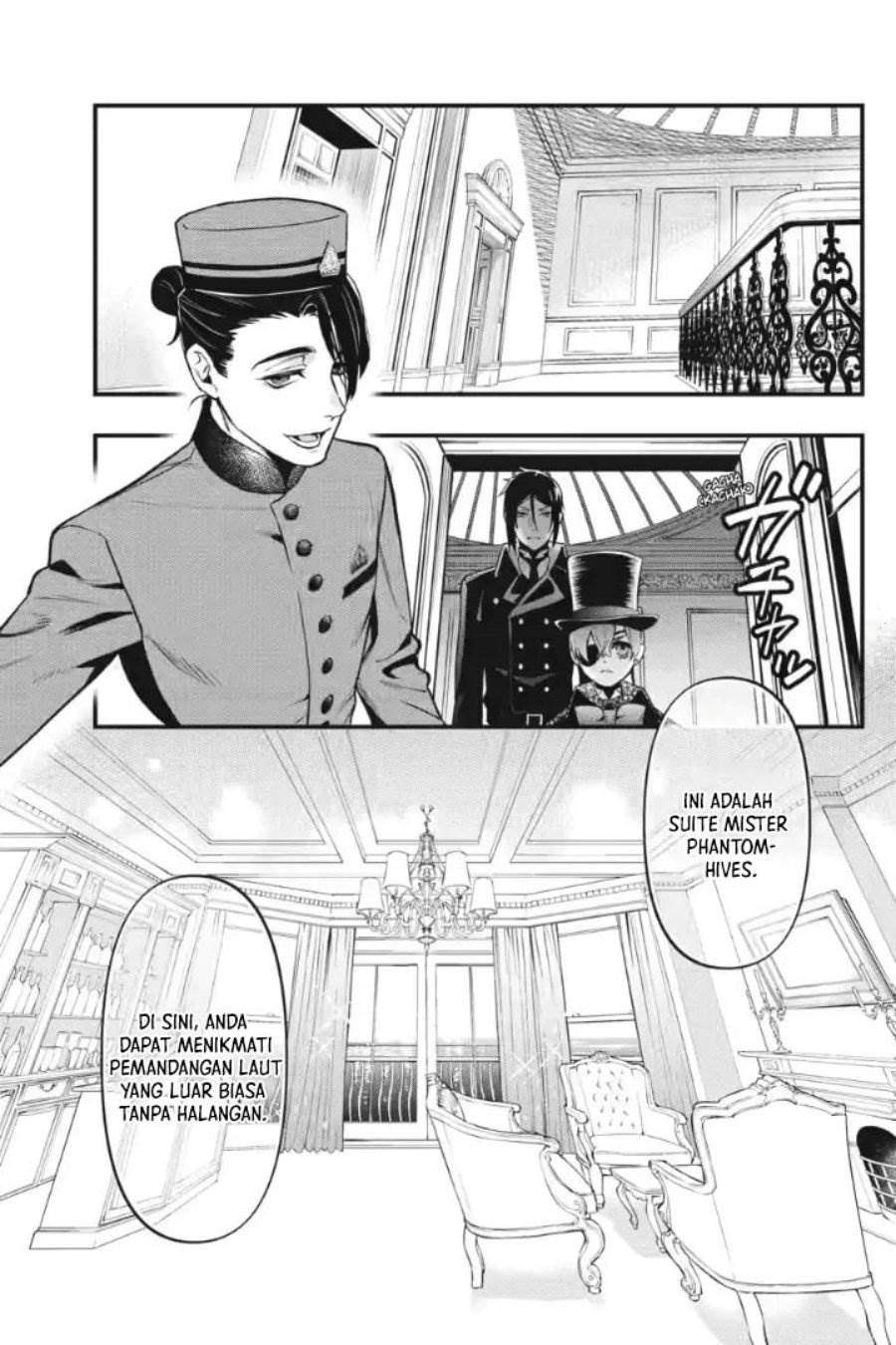 Kuroshitsuji Chap 214 - Next Chap 215