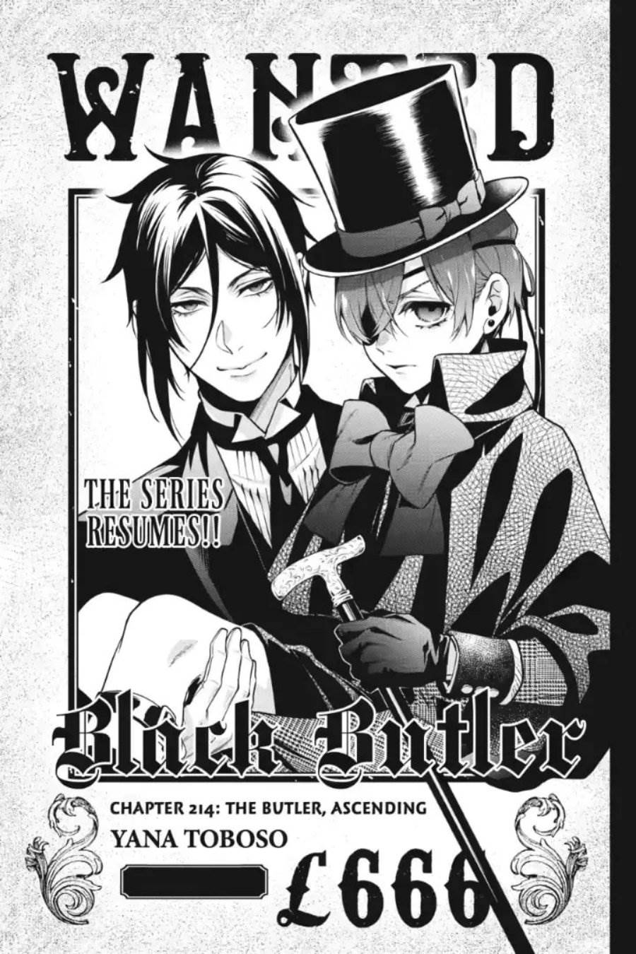 Kuroshitsuji Chap 214 - Next Chap 215