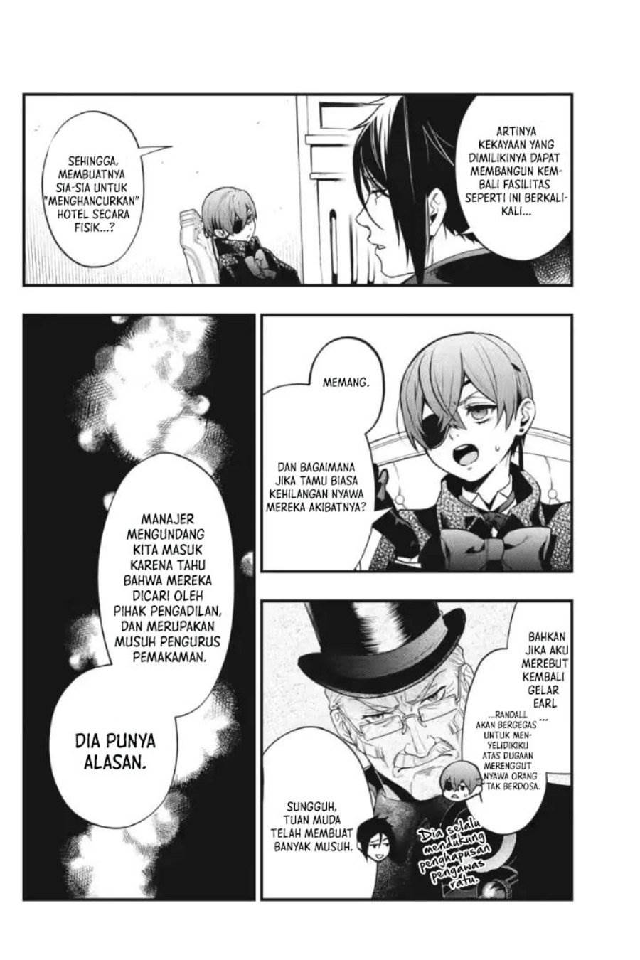 Kuroshitsuji Chap 214 - Next Chap 215