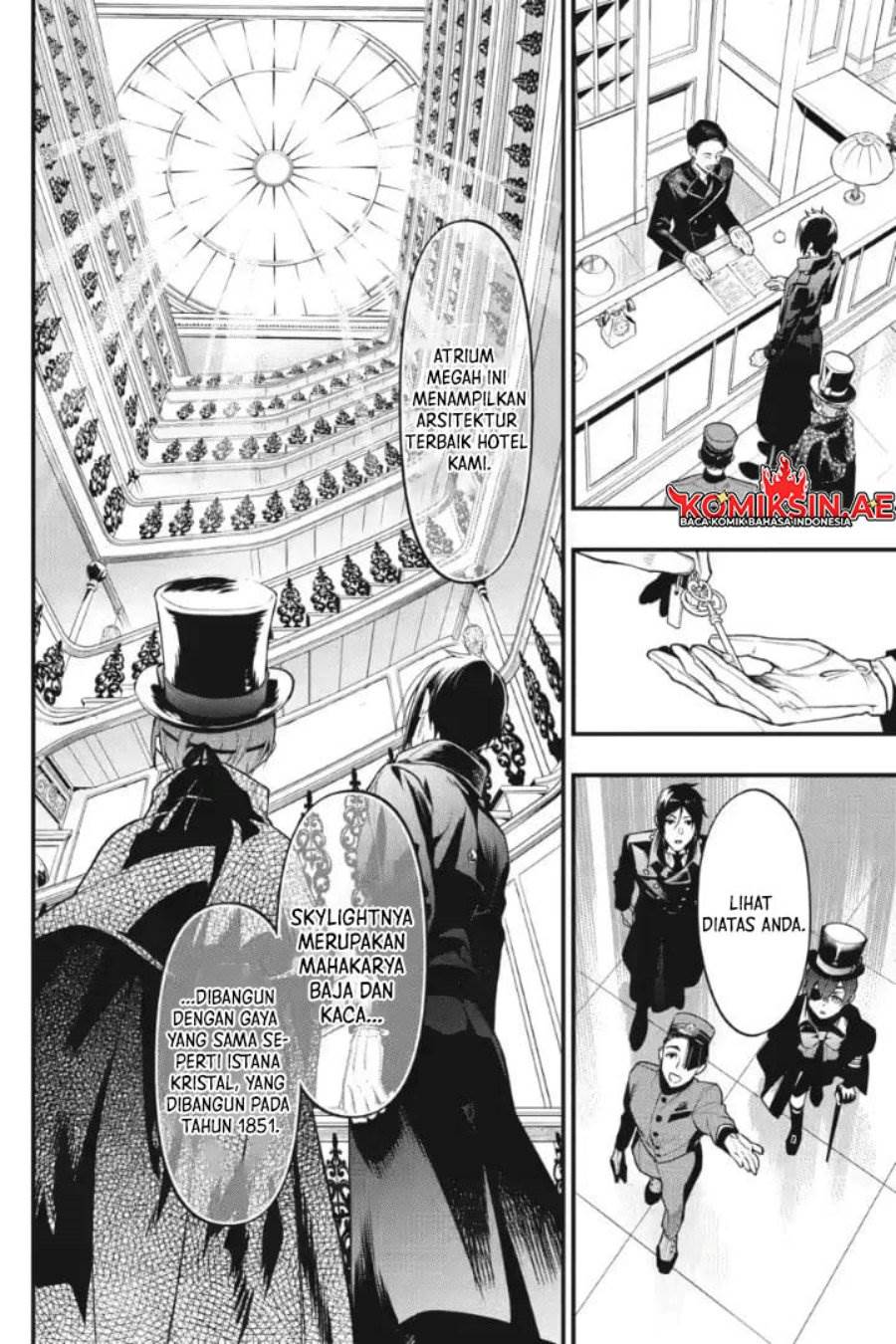 Kuroshitsuji Chap 214 - Next Chap 215