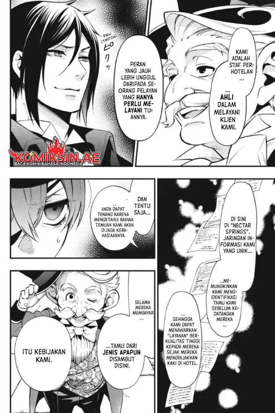 Kuroshitsuji Chap 214 - Next Chap 215