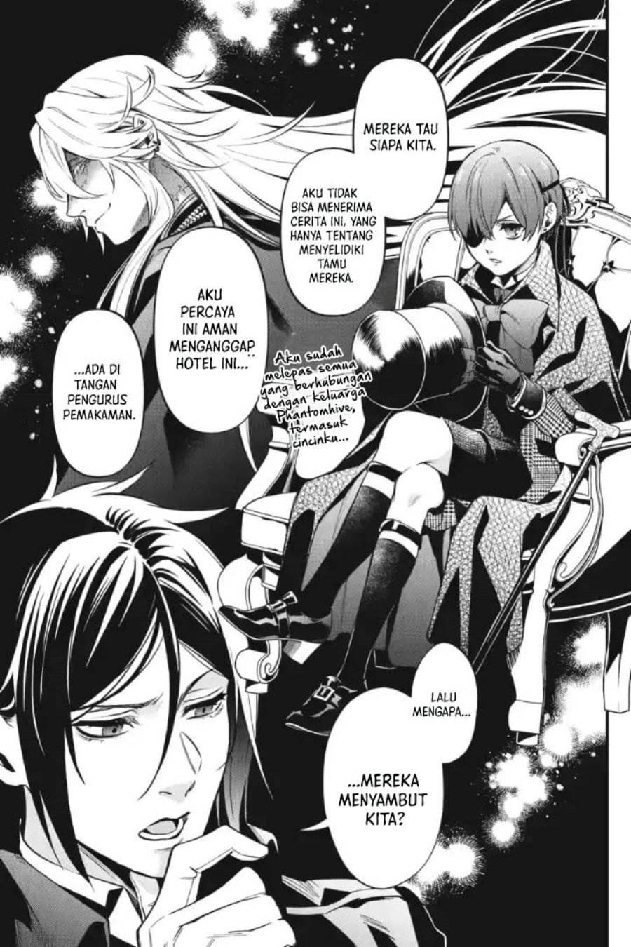 Kuroshitsuji Chap 214 - Next Chap 215