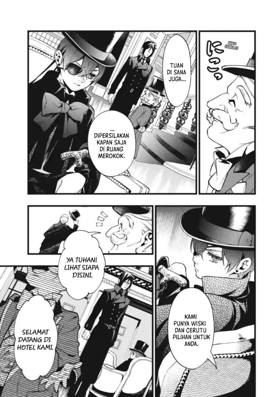 Kuroshitsuji Chap 215 - Next Chap 216