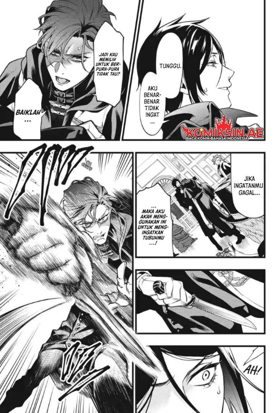 Kuroshitsuji Chap 215 - Next Chap 216