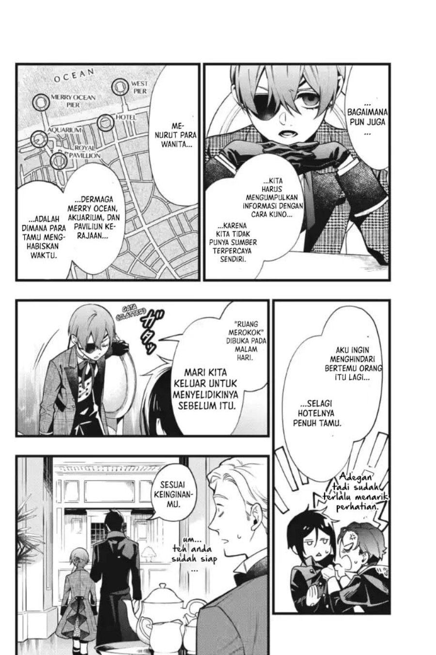 Kuroshitsuji Chap 216 - Next Chap 217