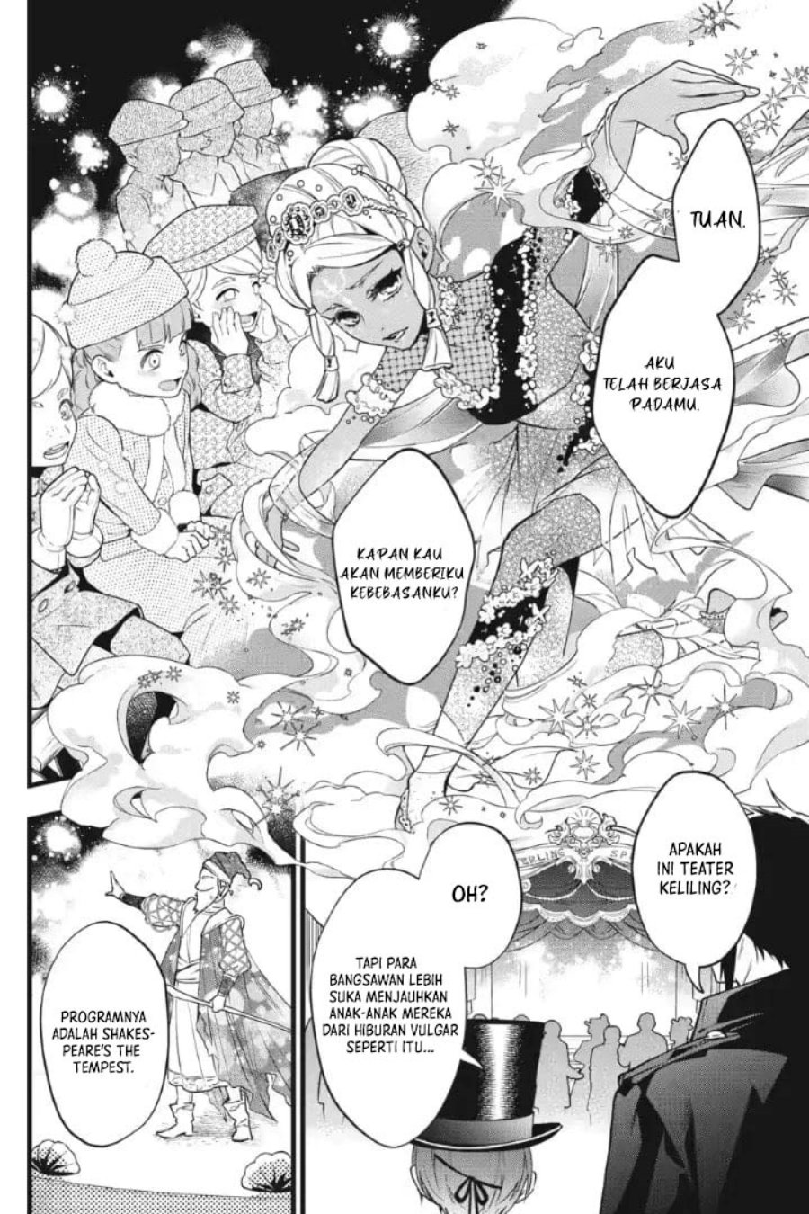 Kuroshitsuji Chap 216 - Next Chap 217