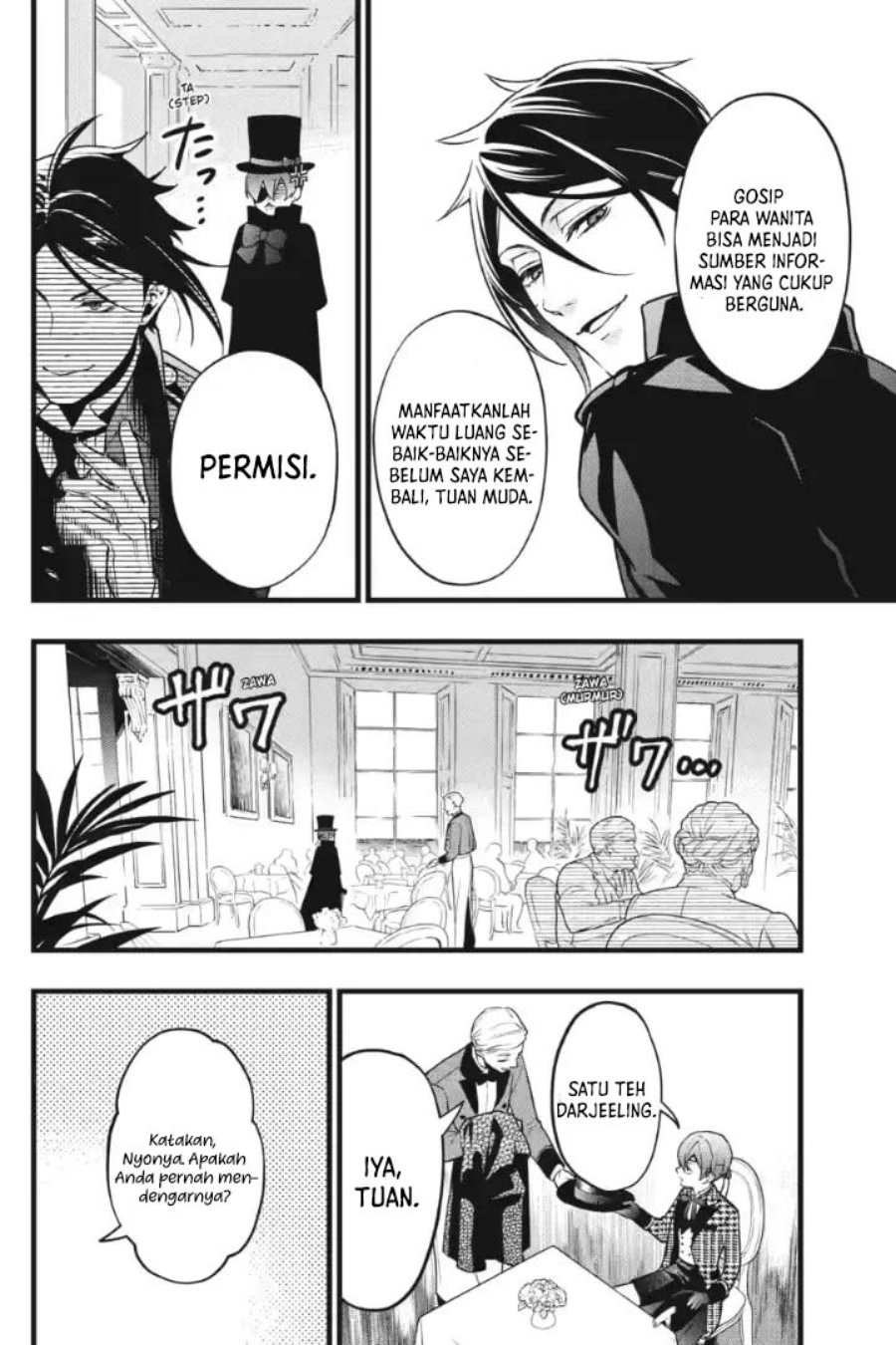 Kuroshitsuji Chap 216 - Next Chap 217