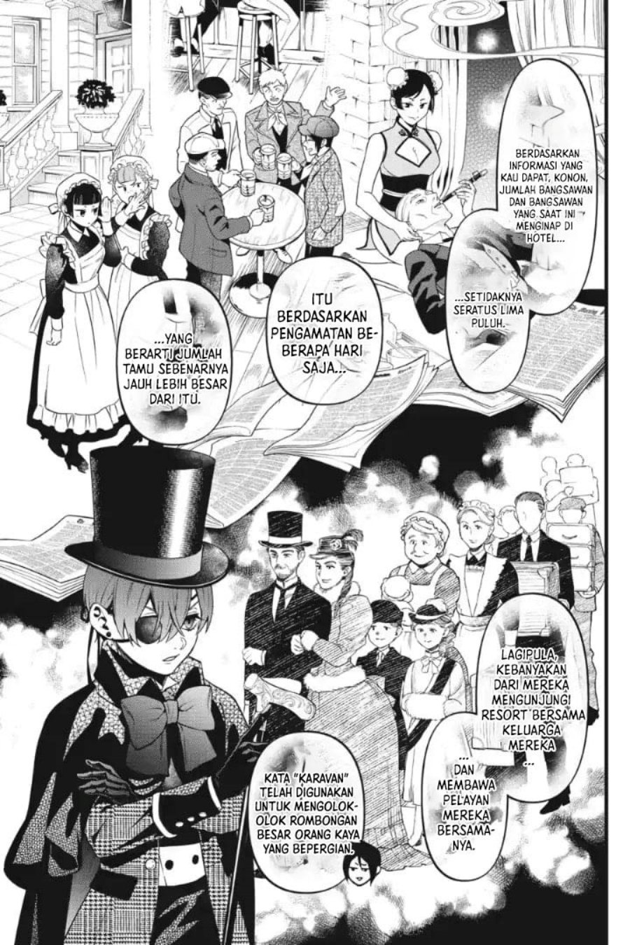 Kuroshitsuji Chap 216 - Next Chap 217
