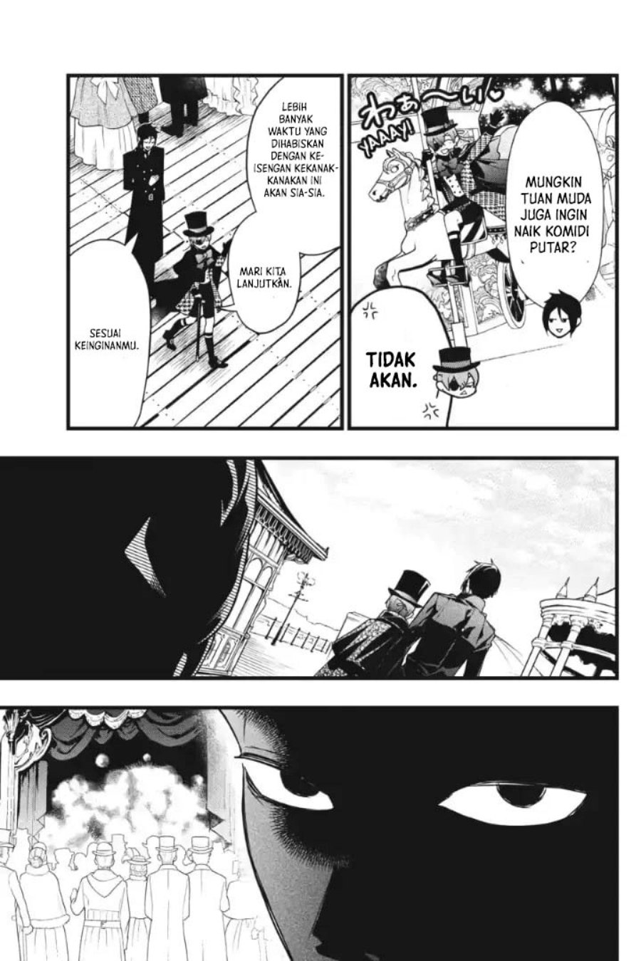 Kuroshitsuji Chap 216 - Next Chap 217