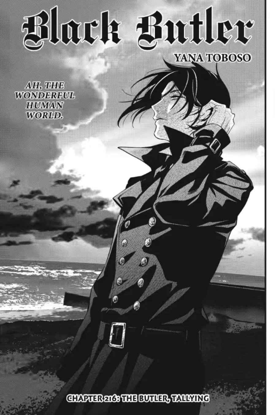 Kuroshitsuji Chap 216 - Next Chap 217