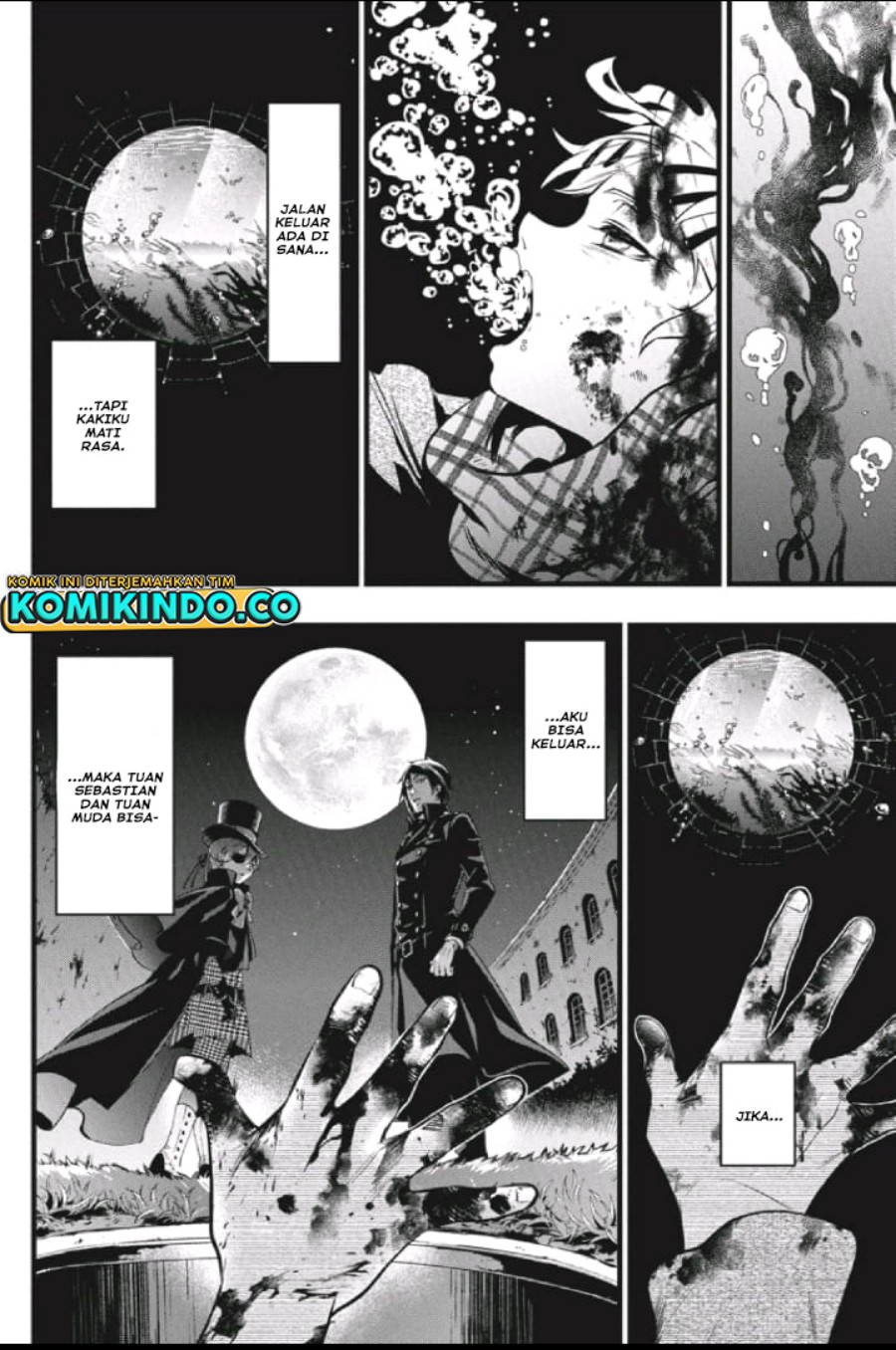 Kuroshitsuji Chap 211 - Next Chap 212