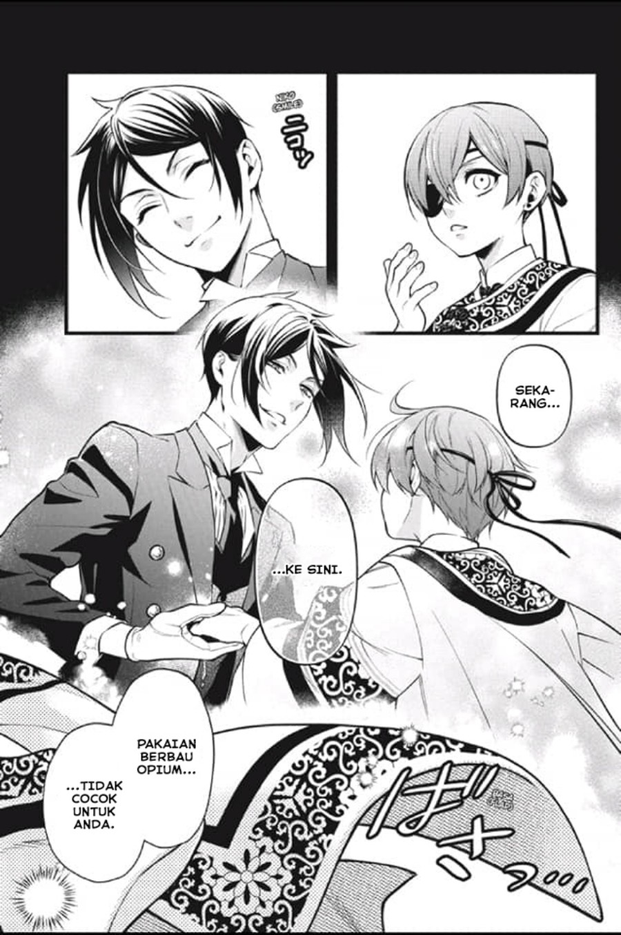 Kuroshitsuji Chap 211 - Next Chap 212