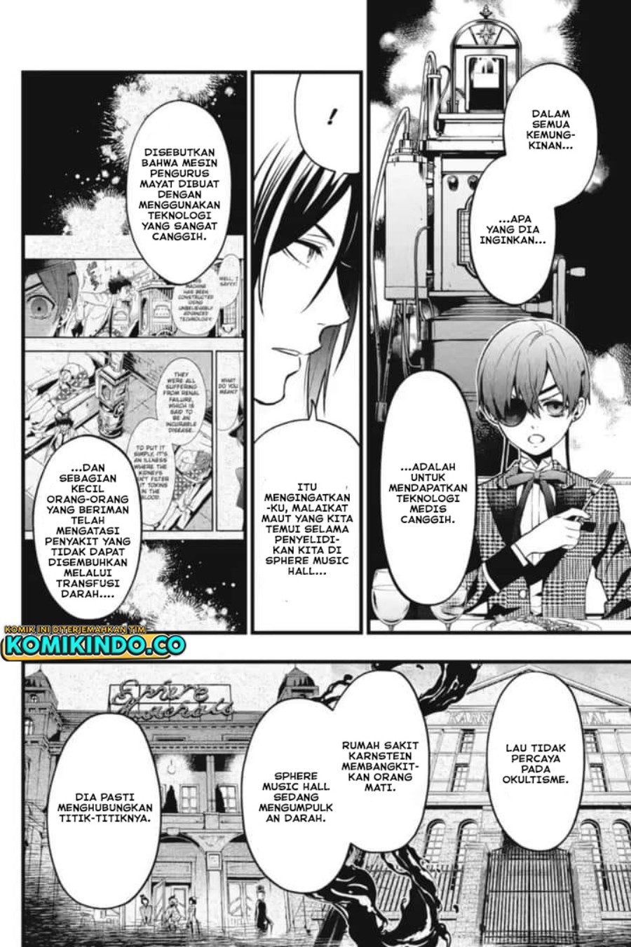 Kuroshitsuji Chap 212 - Next Chap 213
