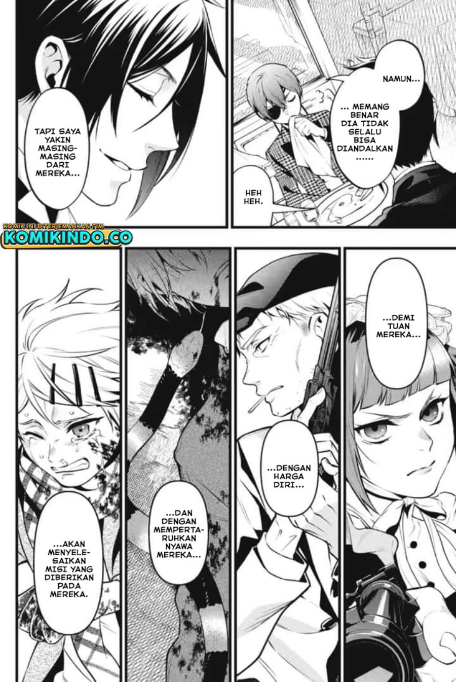 Kuroshitsuji Chap 212 - Next Chap 213