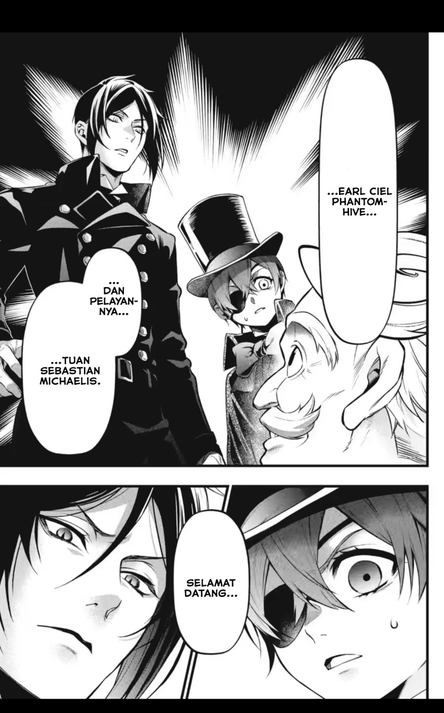 Kuroshitsuji Chap 213 - Next Chap 214