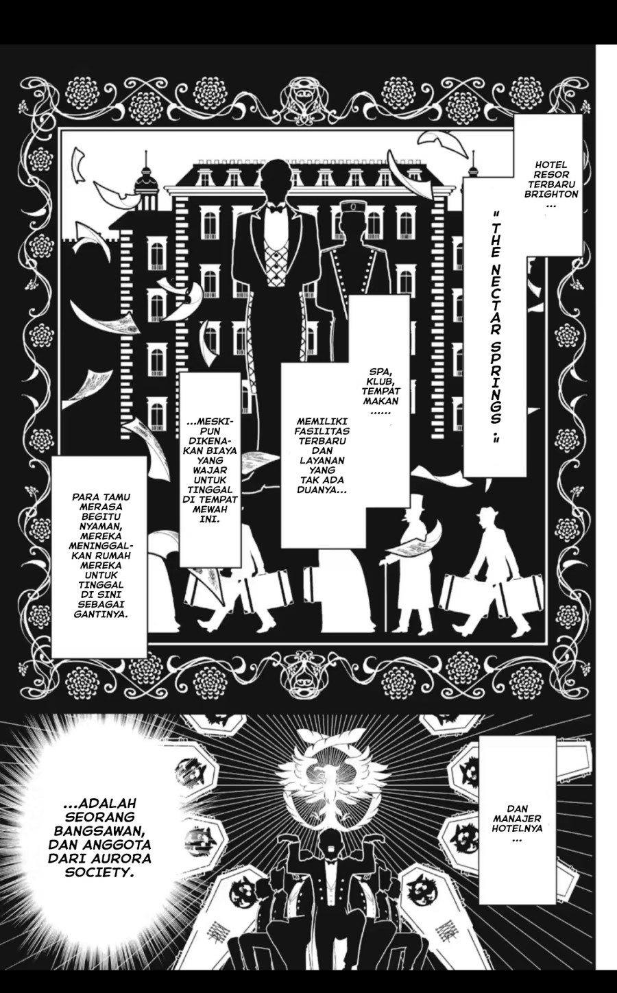 Kuroshitsuji Chap 213 - Next Chap 214