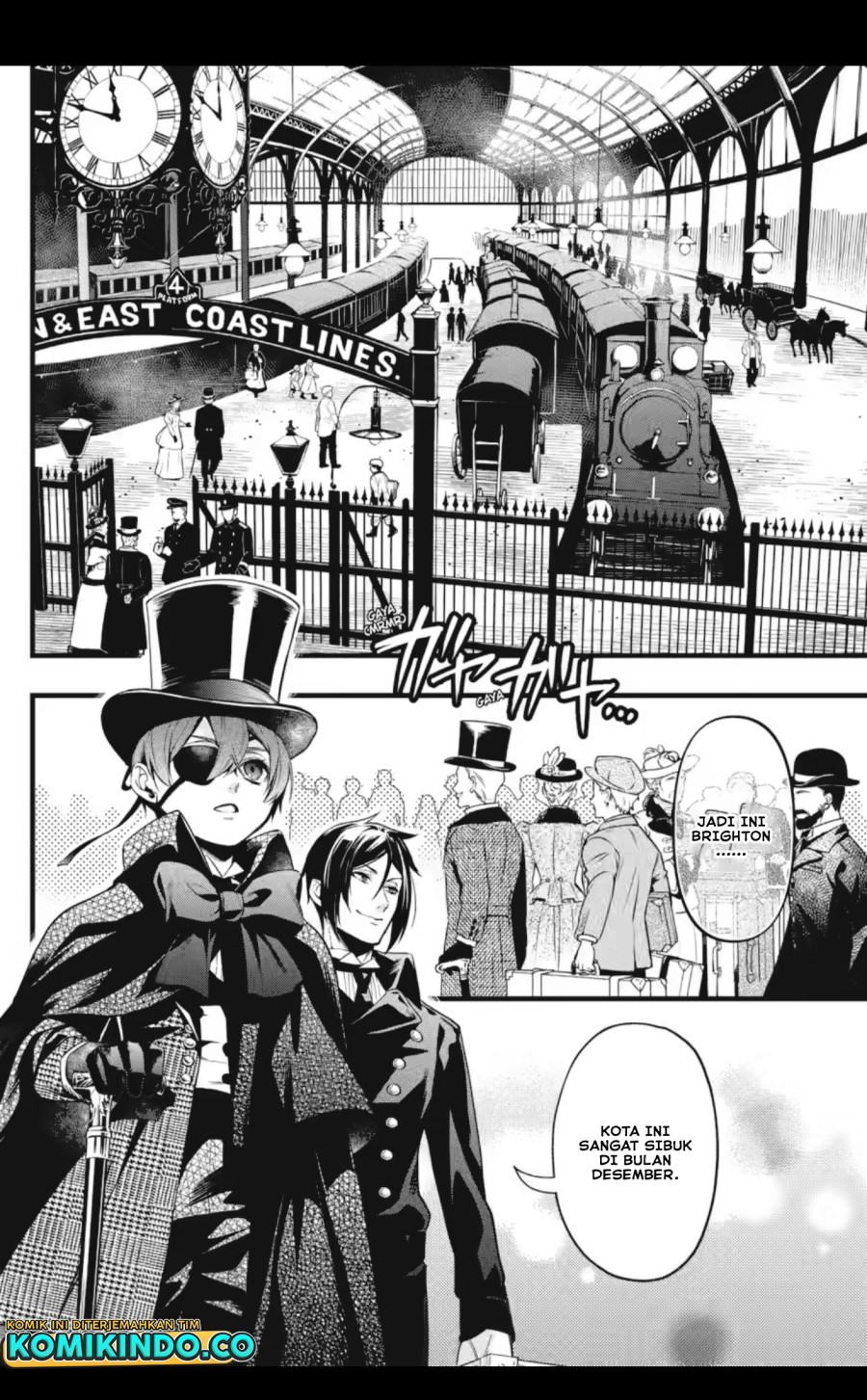 Kuroshitsuji Chap 213 - Next Chap 214