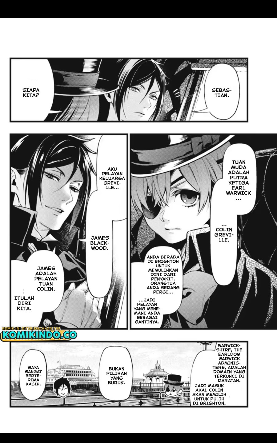 Kuroshitsuji Chap 213 - Next Chap 214