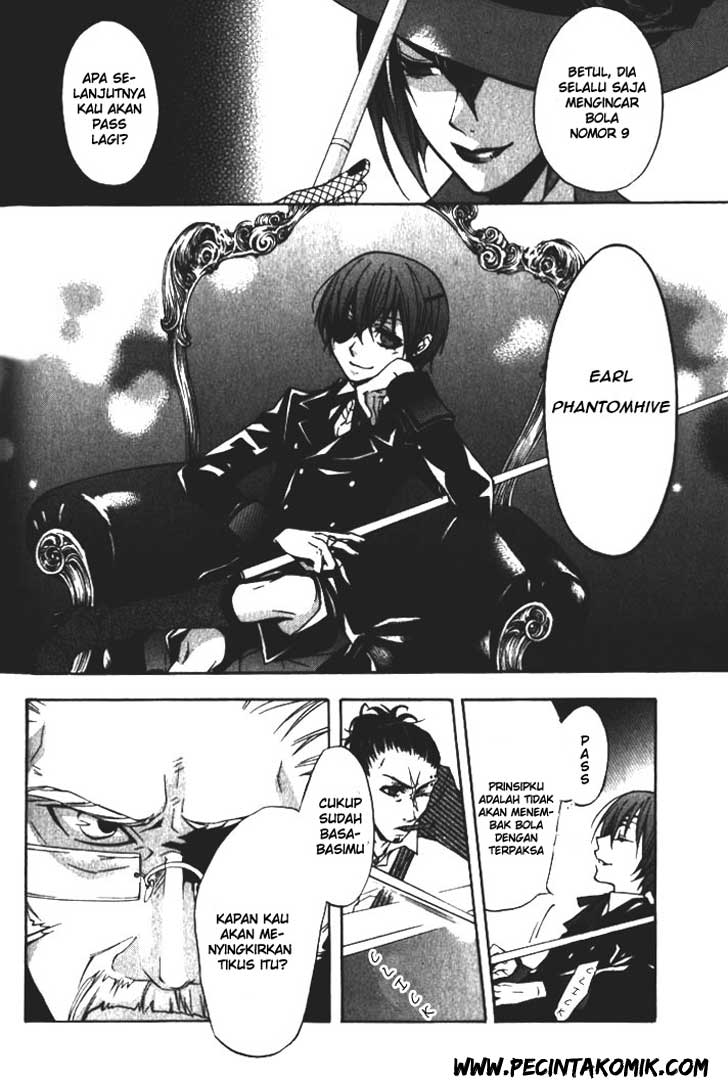 Kuroshitsuji Chap 3 - Next Chap 4