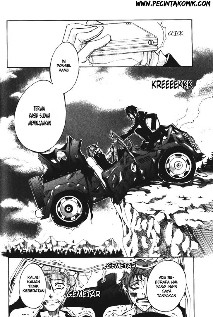 Kuroshitsuji Chap 3 - Next Chap 4