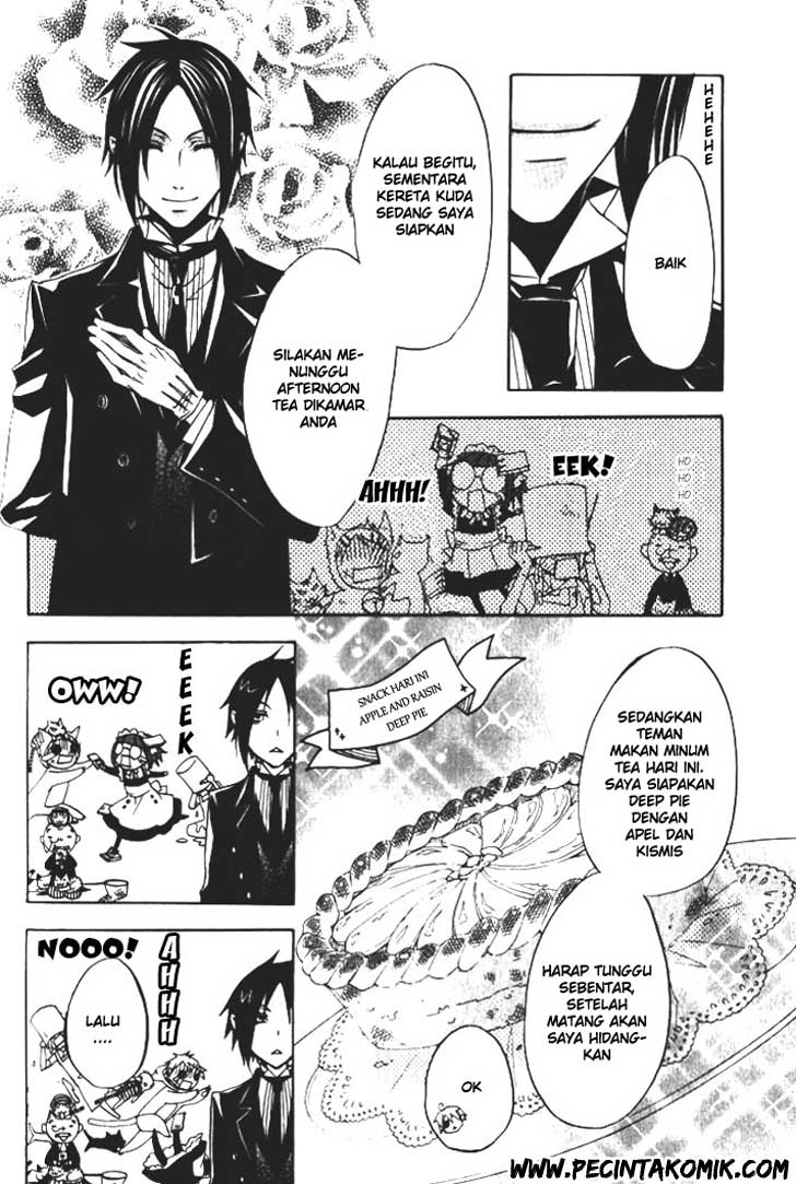 Kuroshitsuji Chap 3 - Next Chap 4