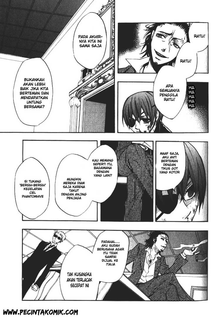 Kuroshitsuji Chap 3 - Next Chap 4