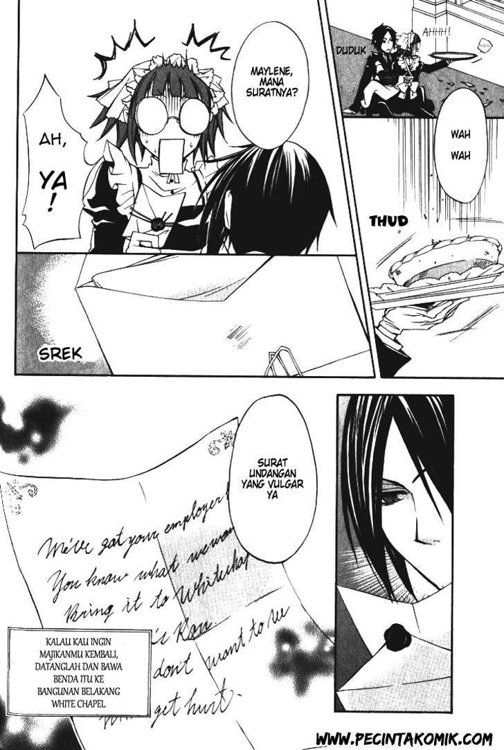 Kuroshitsuji Chap 3 - Next Chap 4