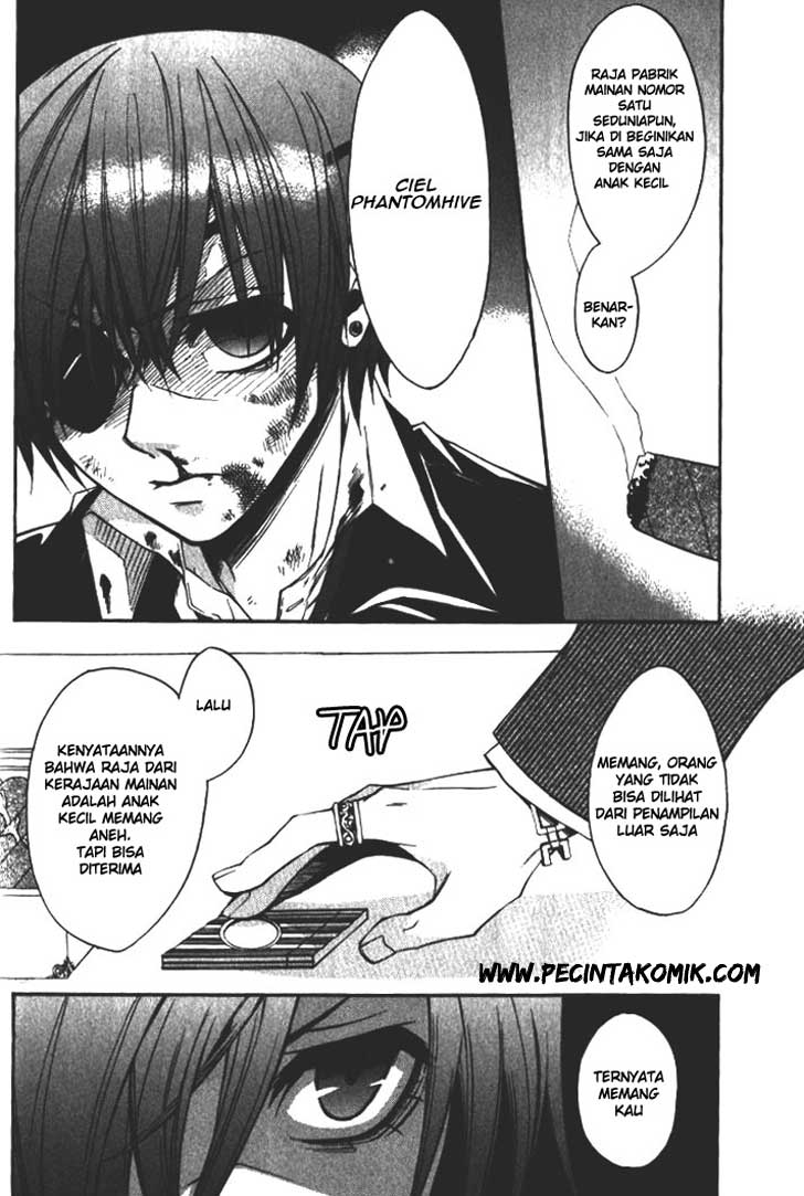 Kuroshitsuji Chap 3 - Next Chap 4