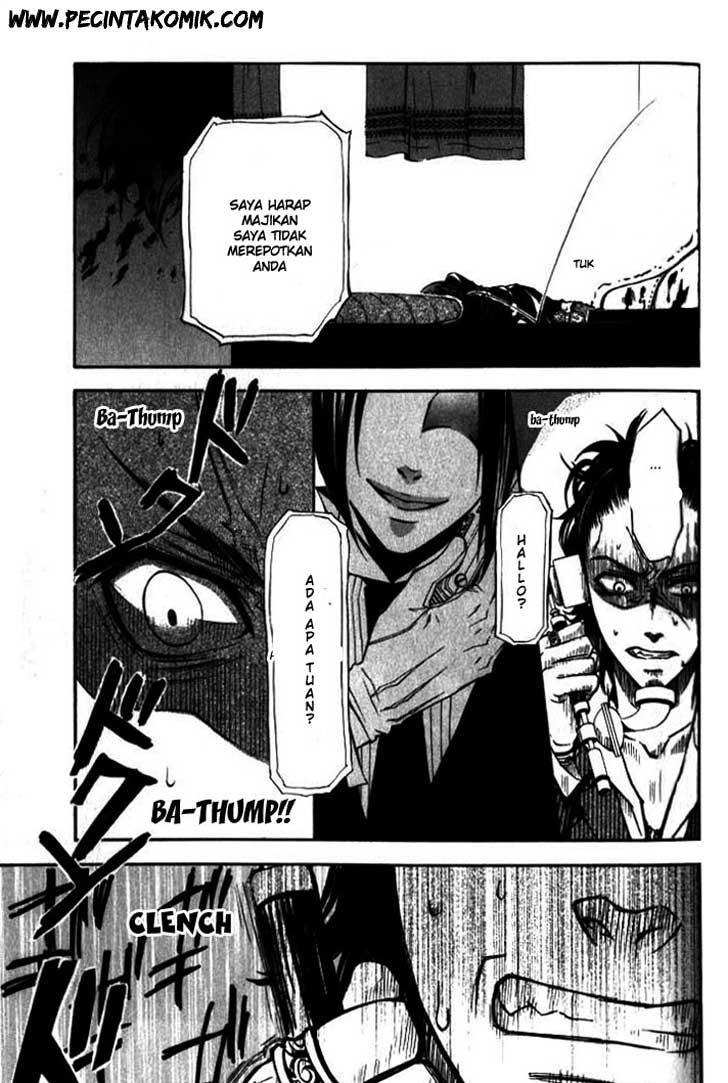 Kuroshitsuji Chap 3 - Next Chap 4