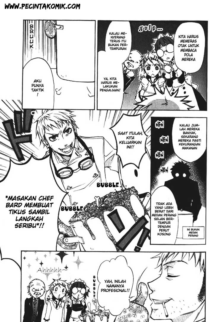 Kuroshitsuji Chap 3 - Next Chap 4